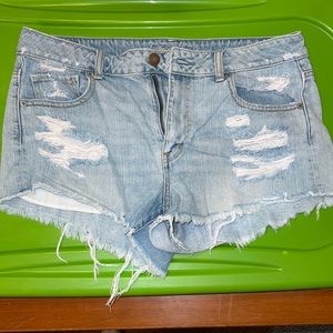 American Eagle jean shorts